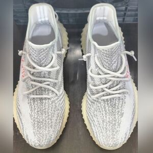 Adidas Yeezy 350 V2 'Blue Tint' Mens 10 Great Cond! Fast Shipper